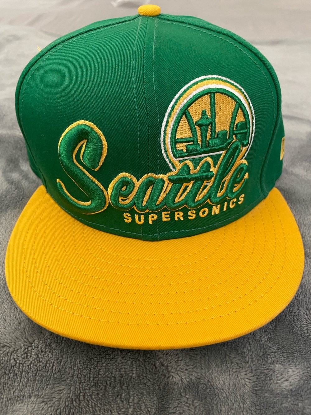 Seattle Supersonics New Era Snapback Hat